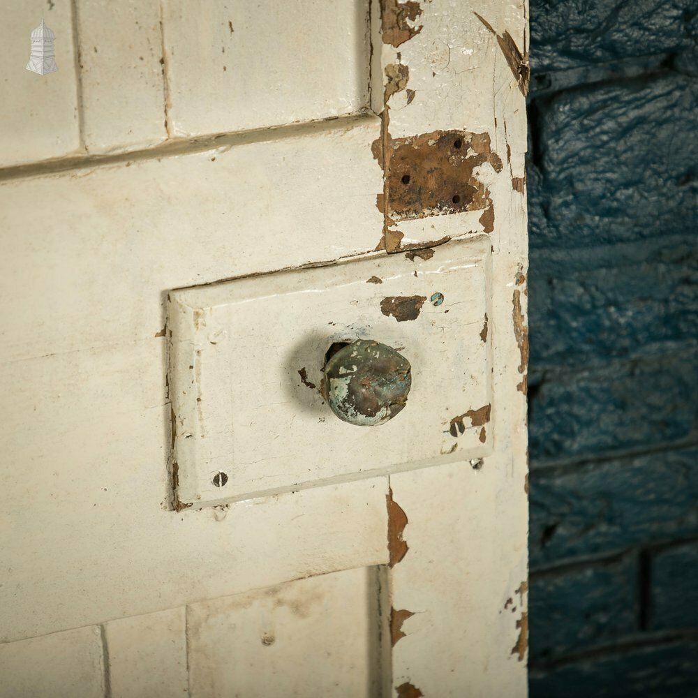 photo for sale Glazed Pine Door, Victorian 6 Panel Painted