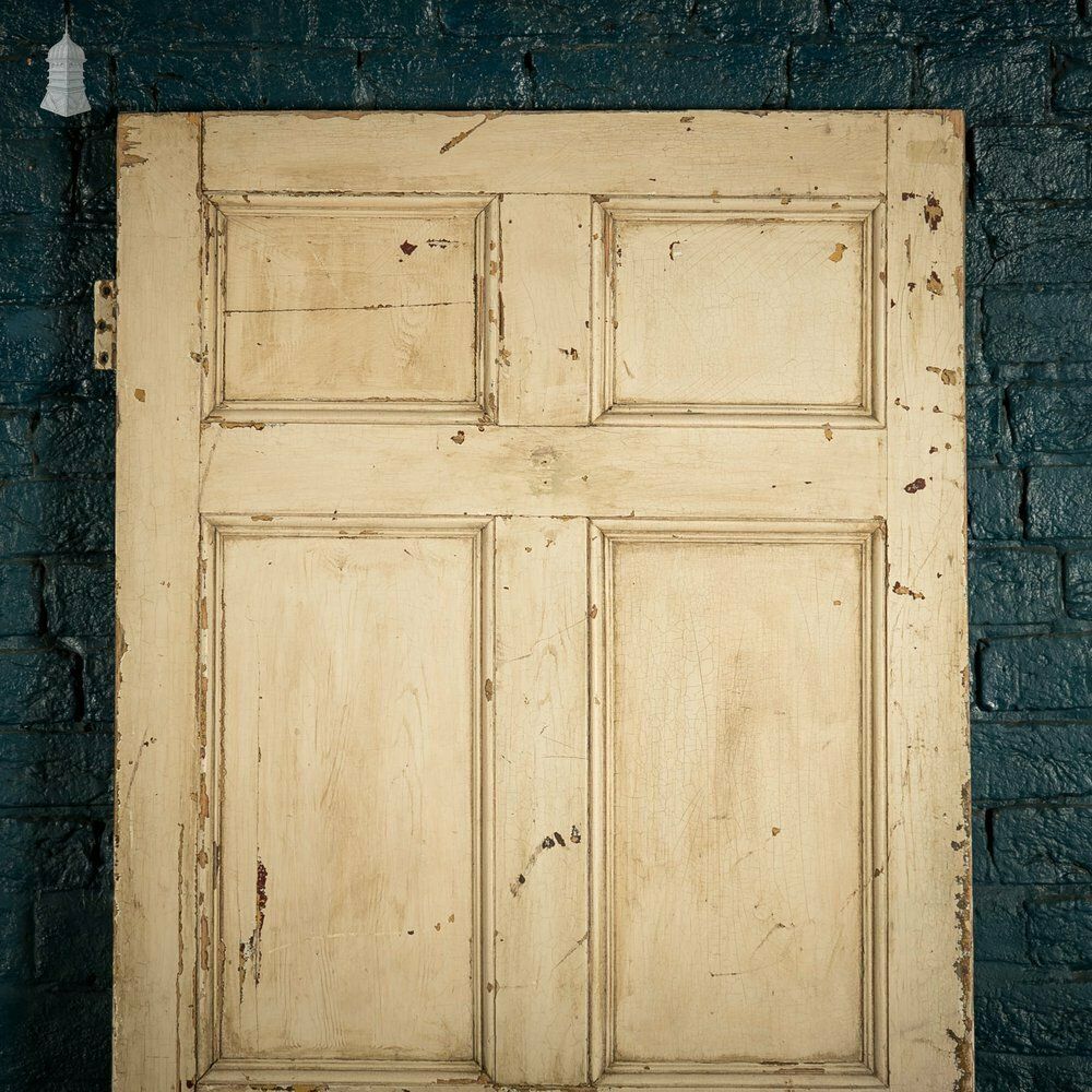 Pine Panelled Door, Moulded 6 Panel photo for sale
