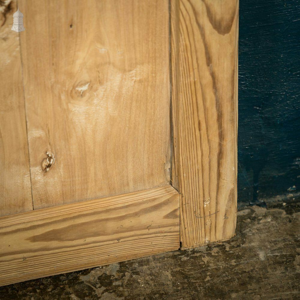 photo buy Pine Paneled Door, French 3 Panel Victorian