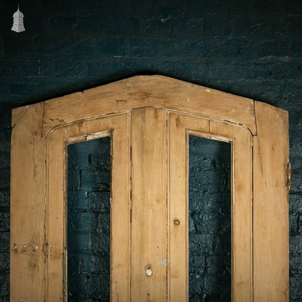 photo furniture Victorian Arched Door, Gothic Revival Style