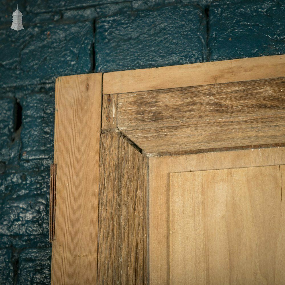 Pine Panelled Door, 19th C French photo buy