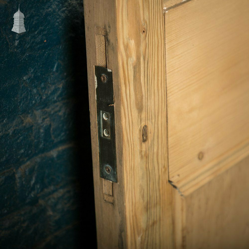 photo buy Glazed Pine Door, 4 Panels, 2 With Textured Glazing