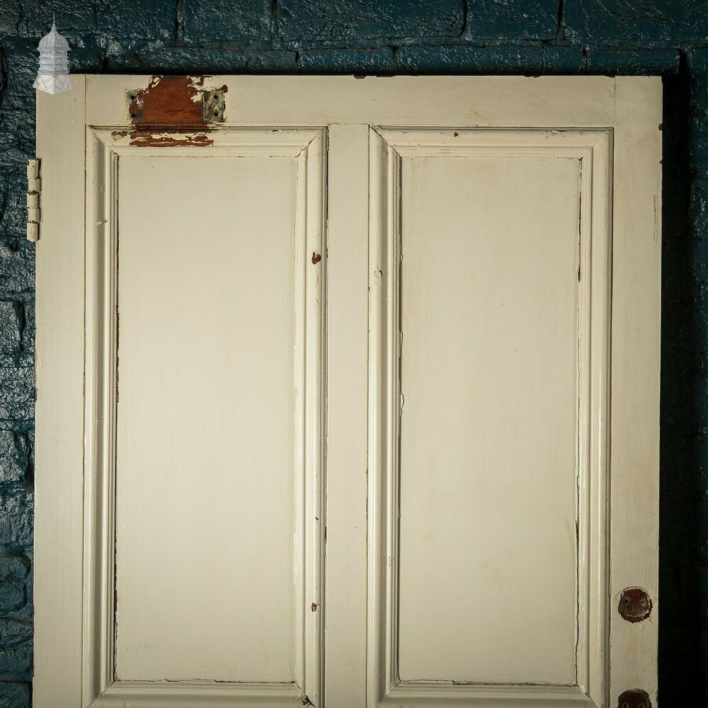 Mahogany Paneled Doors, Set Of 3 19th C Hardwood, Gunstock, 4 Panel Doors photo furniture