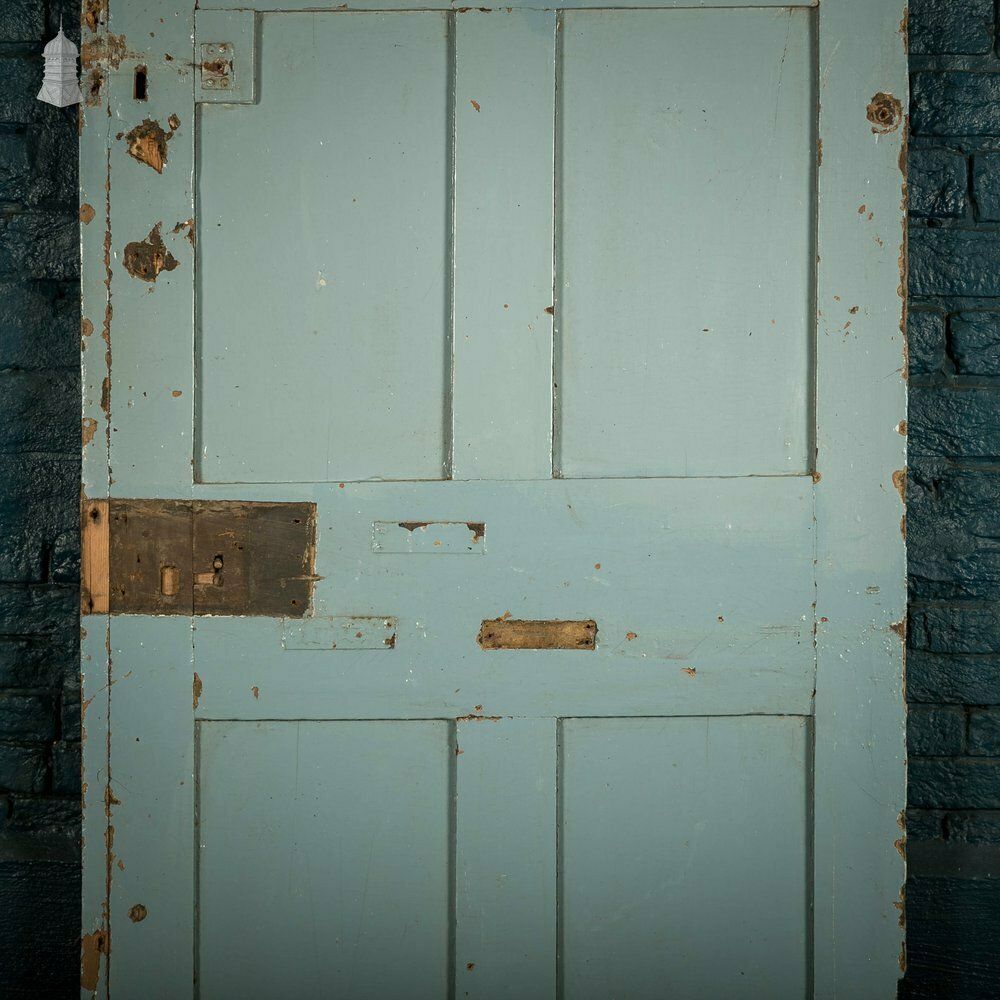 Arch Top Pine Door, Moulded 6 Panel photo for sale