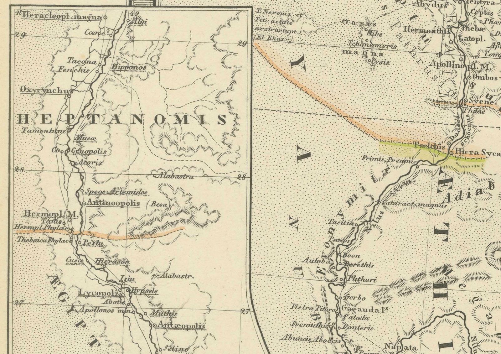 Ancient Realms Of Northeast Africa: Arabia, Ethiopia, And Egypt, Published 1880 photo furniture
