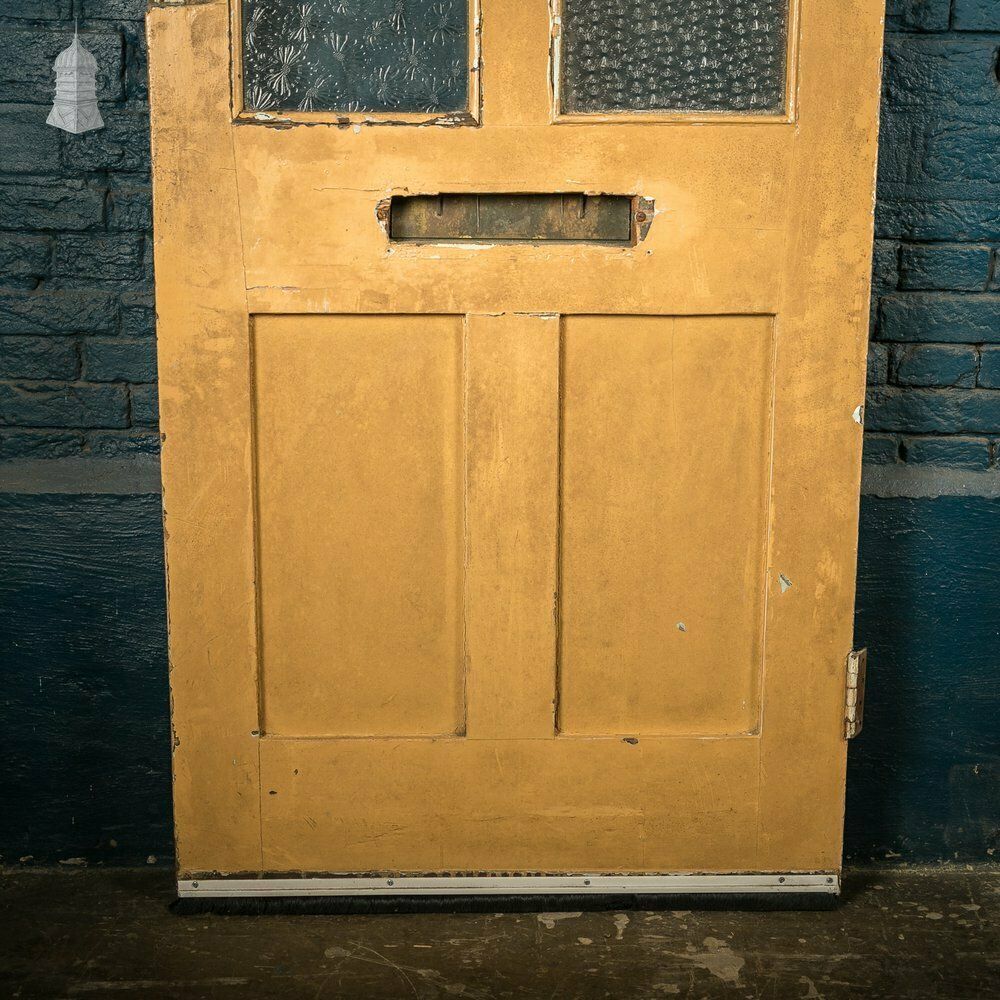 photo furniture Glazed Paneled Door, With Door Hardware And Textured Glass