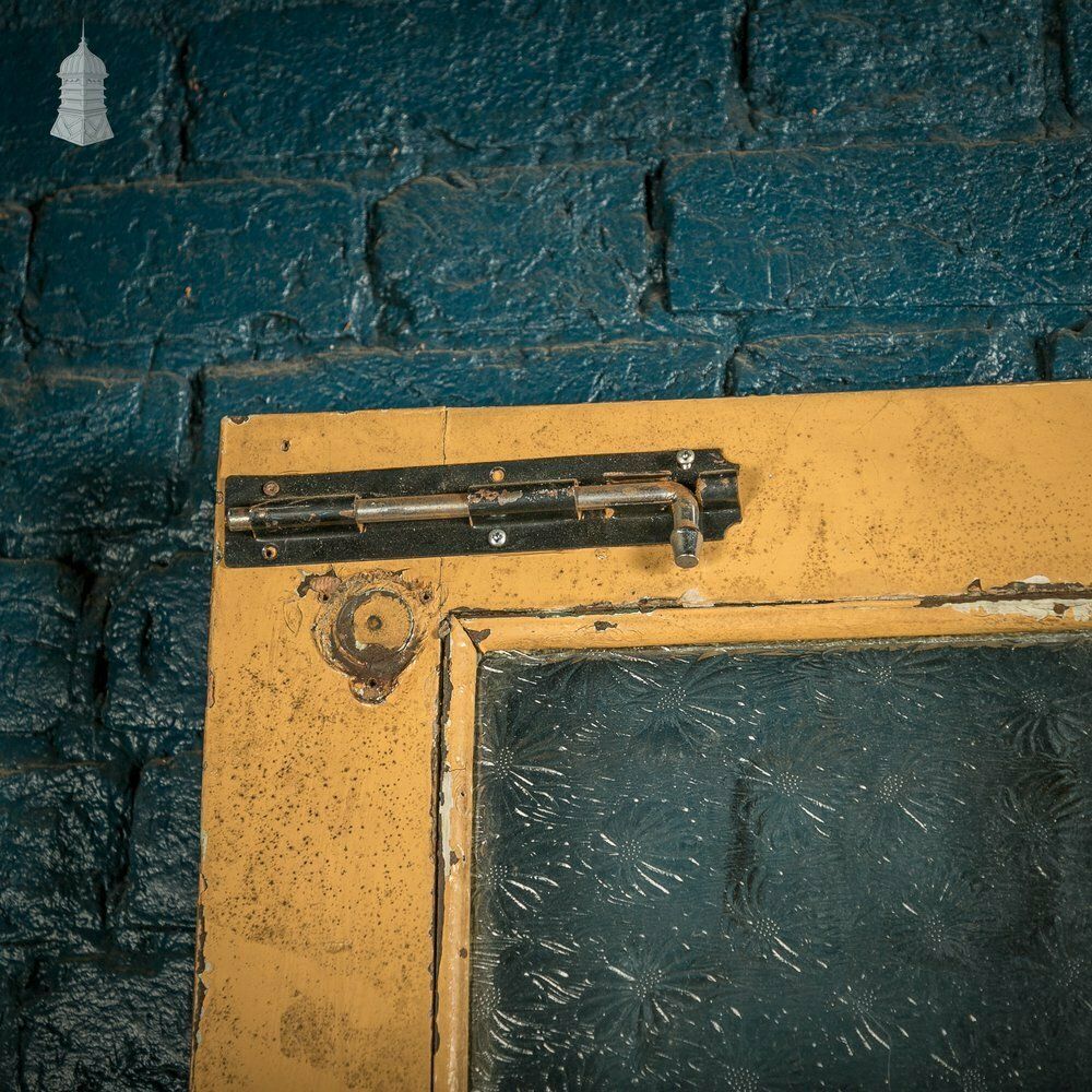 photo for sale Glazed Paneled Door, With Door Hardware And Textured Glass