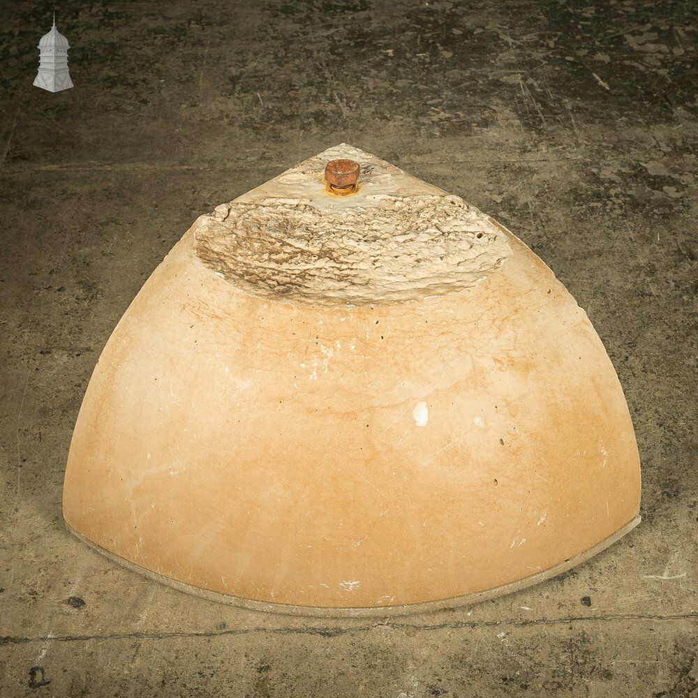 Concrete Corner Manger Trough Feeder Reclaimed From St Johns Barracks, London photo vintage