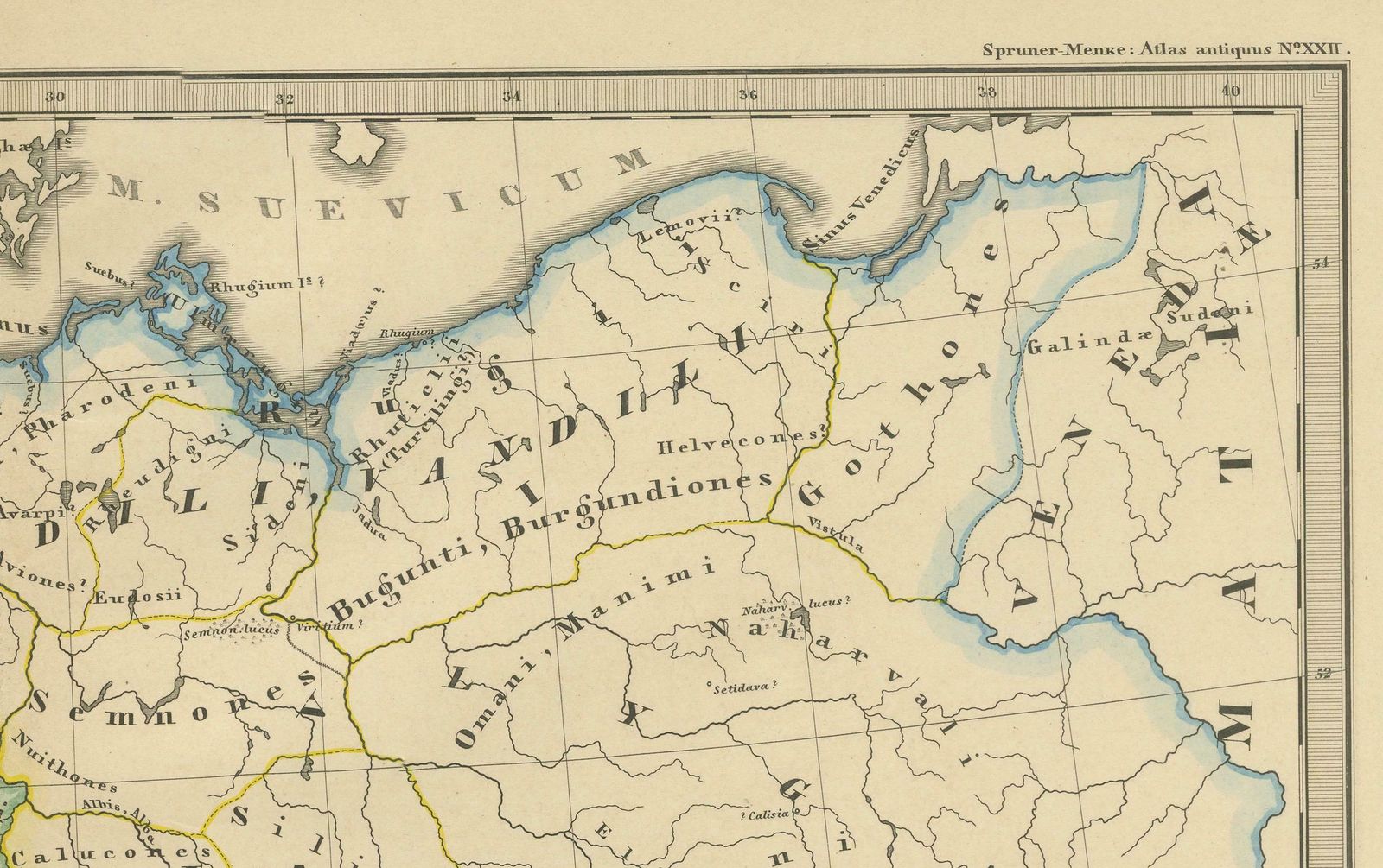 Roman Frontiers Engraved: Germania, Raetia, And Noricum, Published In 1880 photo furniture