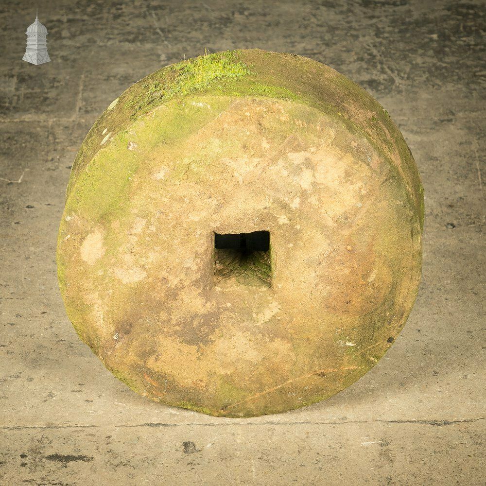 Sandstone Millstone photo Garden Decor
