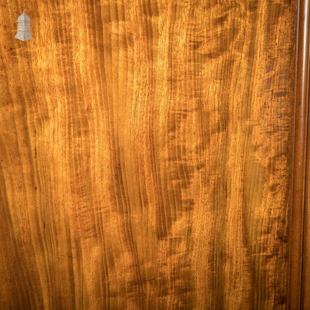 Compactum Gentlemans Wardrobe, Victorian Mottled Mahogany photo furniture