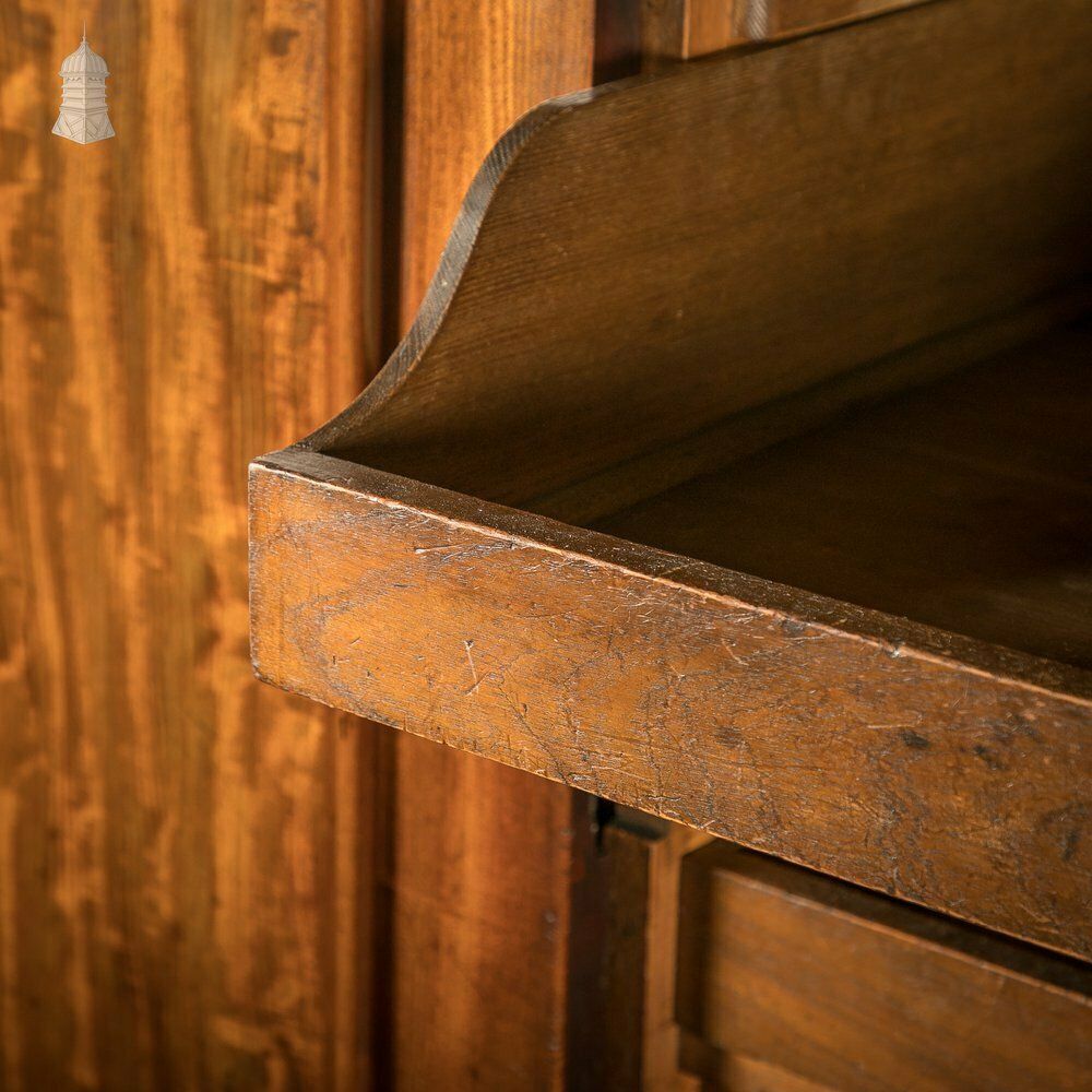 Compactum Gentlemans Wardrobe, Victorian Mottled Mahogany photo for sale