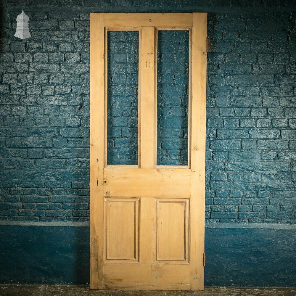 4 Panel Internal Door, Victorian Pine Unglazed