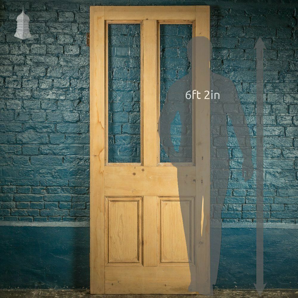 4 Panel Internal Door, Victorian Pine Unglazed photo Home Fixtures