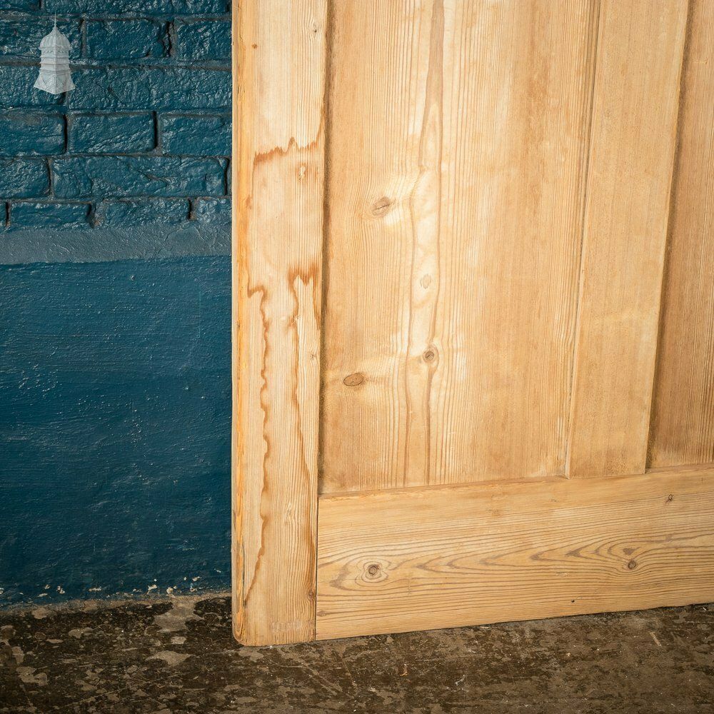 photo furniture Half Glazed Door, Victorian Paneled Pine