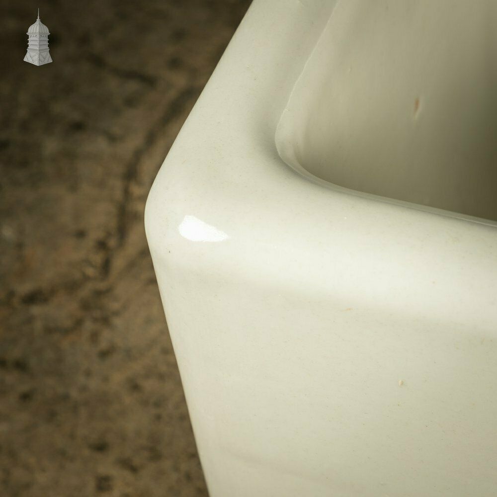 19th C Royal Doulton Double Laundry Sink photo vinterior