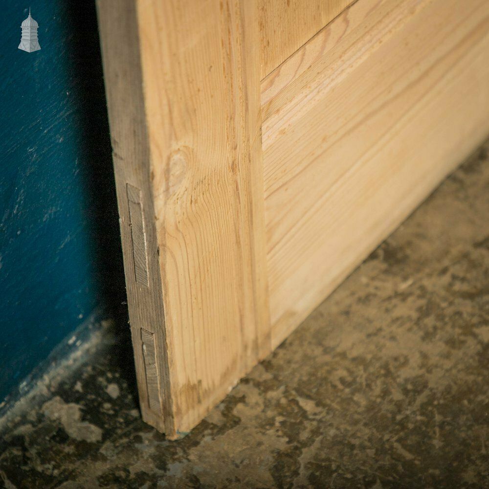 photo for sale Pine Panelled Door, 4 Panel