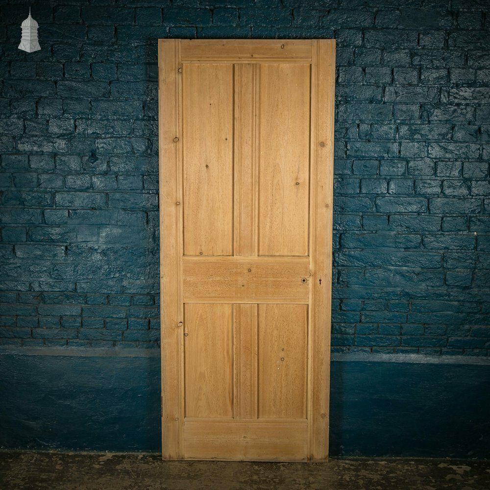 Pine Panelled Door, 4 Panel