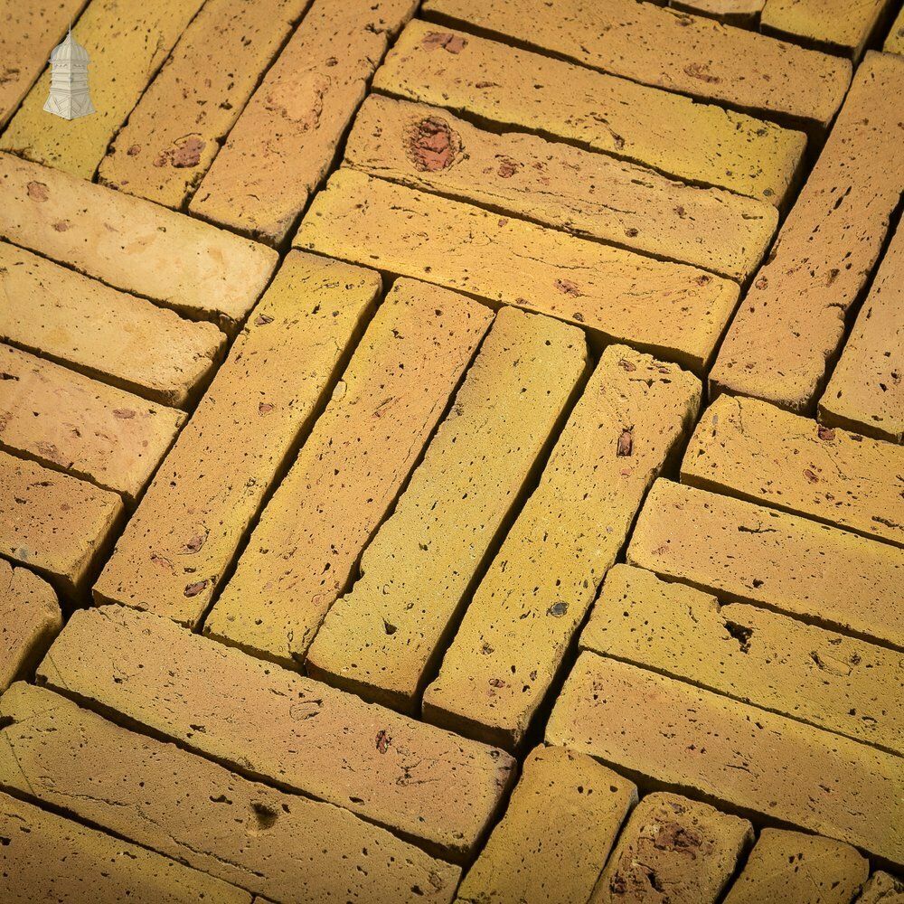 Cut Buff Brick Floor, Batch Of 1100 – 13.5 Square Metres photo buy
