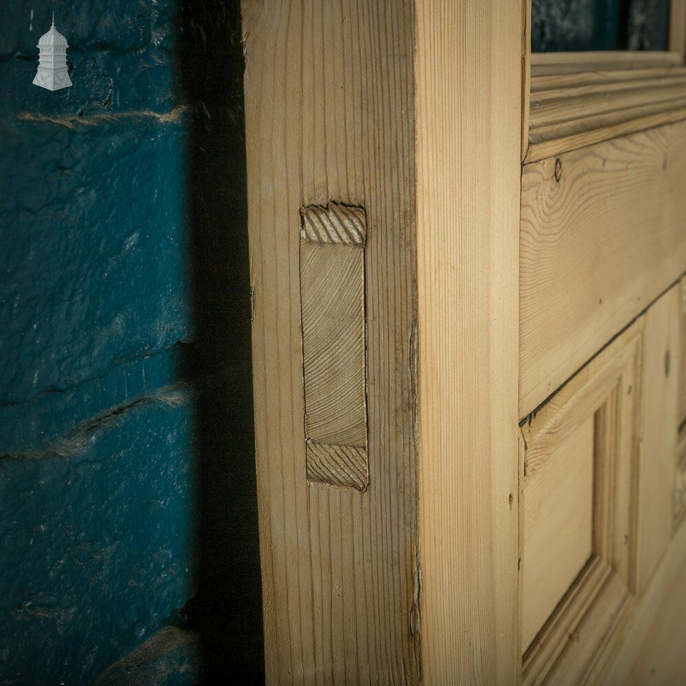 Internal Paneled Door, 19th C Pine For Reglazing photo buy