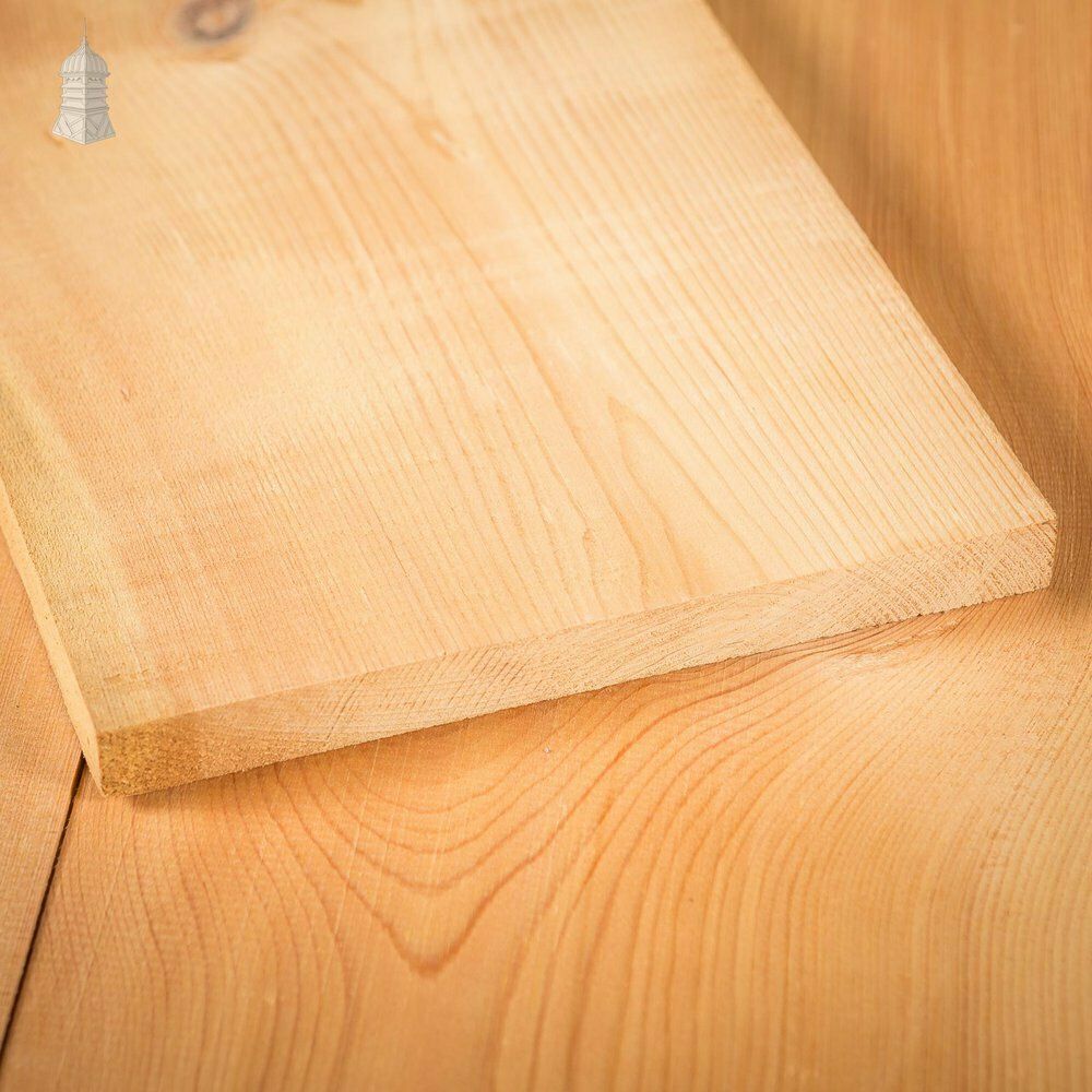 Batch Of 56 Square Metres Of 8.5" Wide Pine Floorboards Cut From Salvaged Victorian Ceiling Joists Planned On Both Sides photo furniture