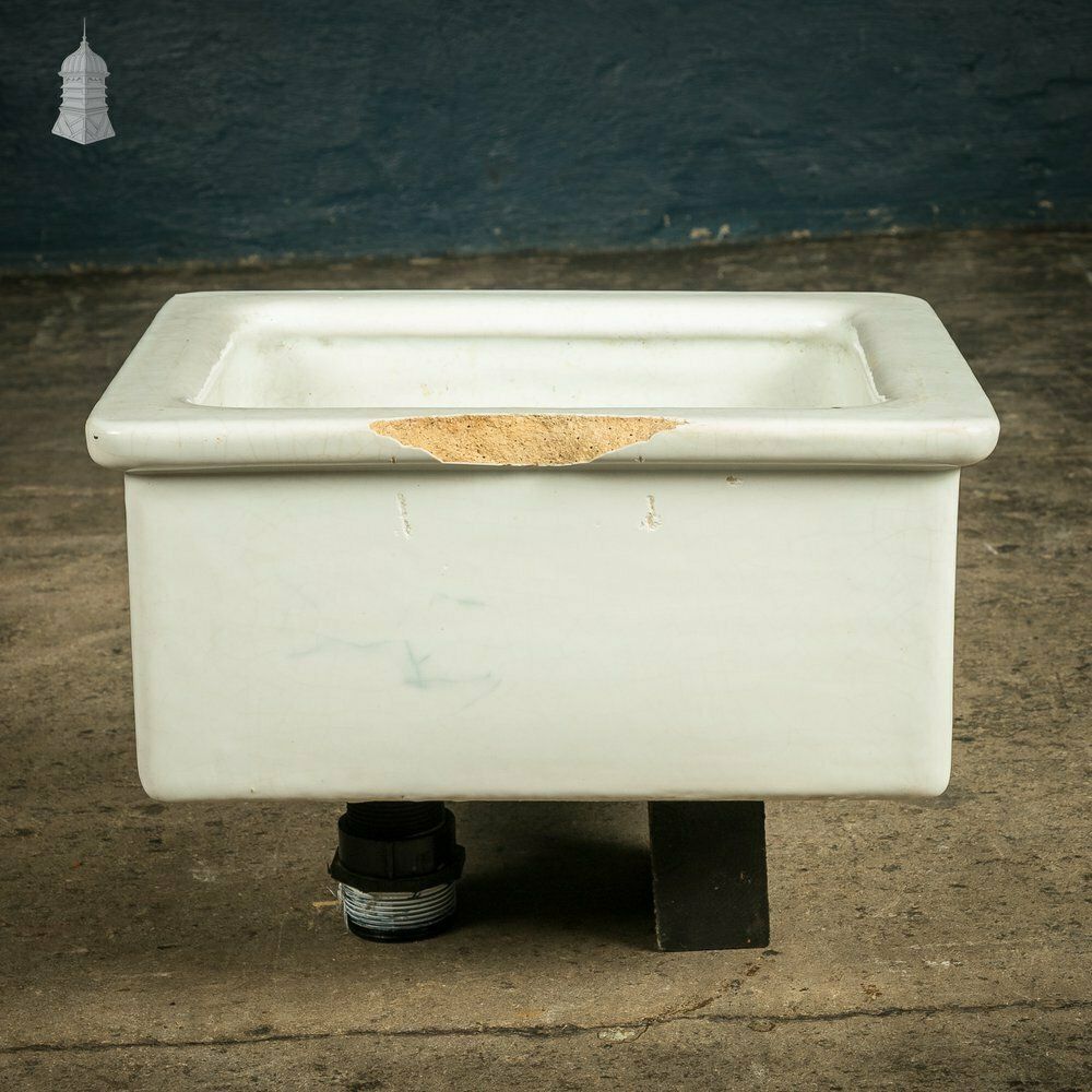Laboratory Sink, White Glazed Small Belfast Sink By Royal Doulton photo furniture