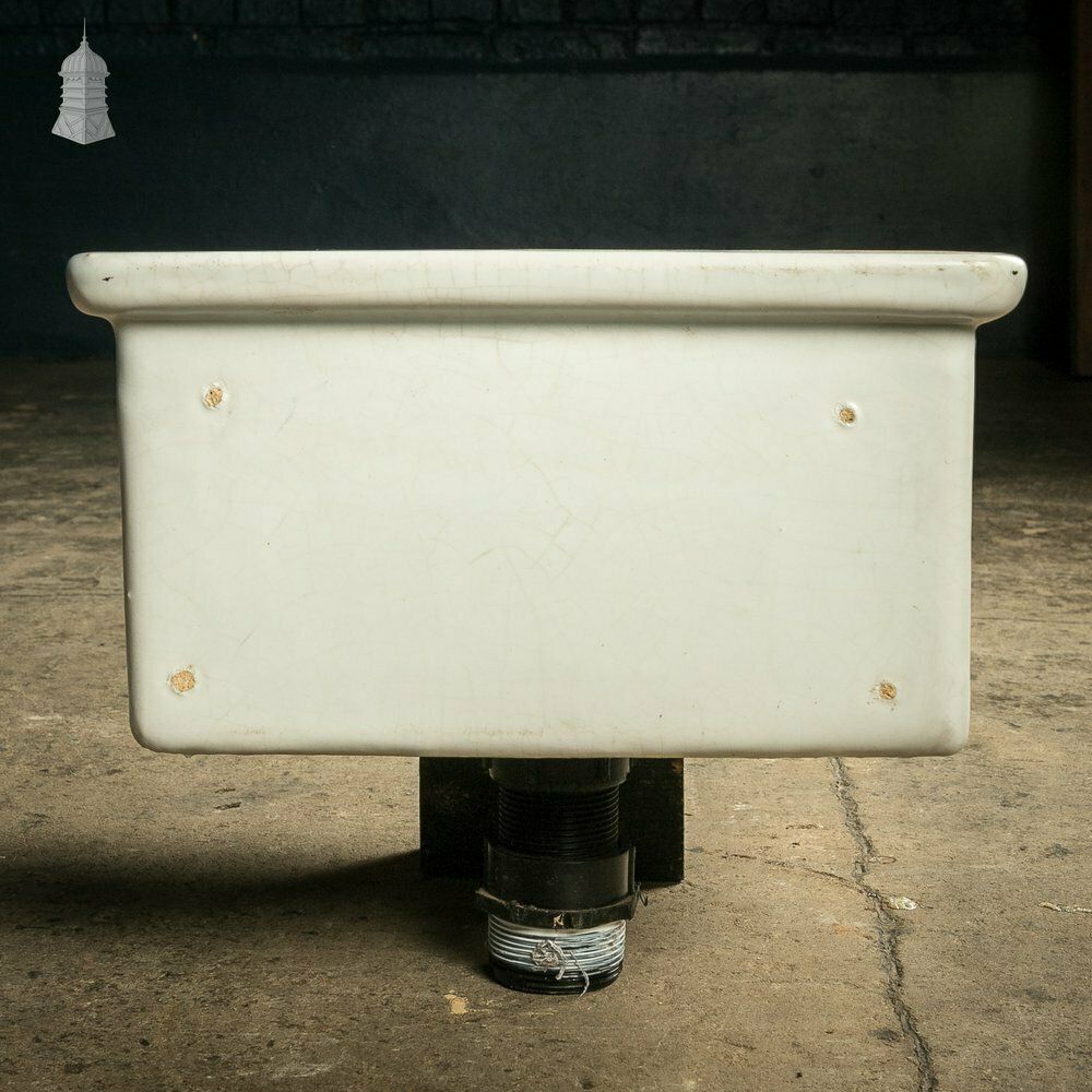Laboratory Sink, White Glazed Small Belfast Sink By Royal Doulton photo vinterior