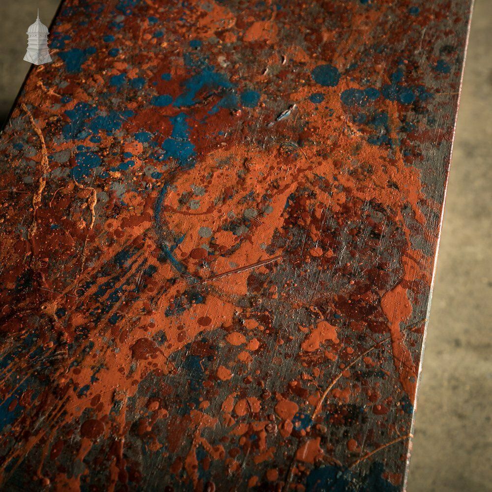 photo for sale Tv Stand, Made From Reclaimed Materials With Narc Studio ‘Paint Shop’ Finish