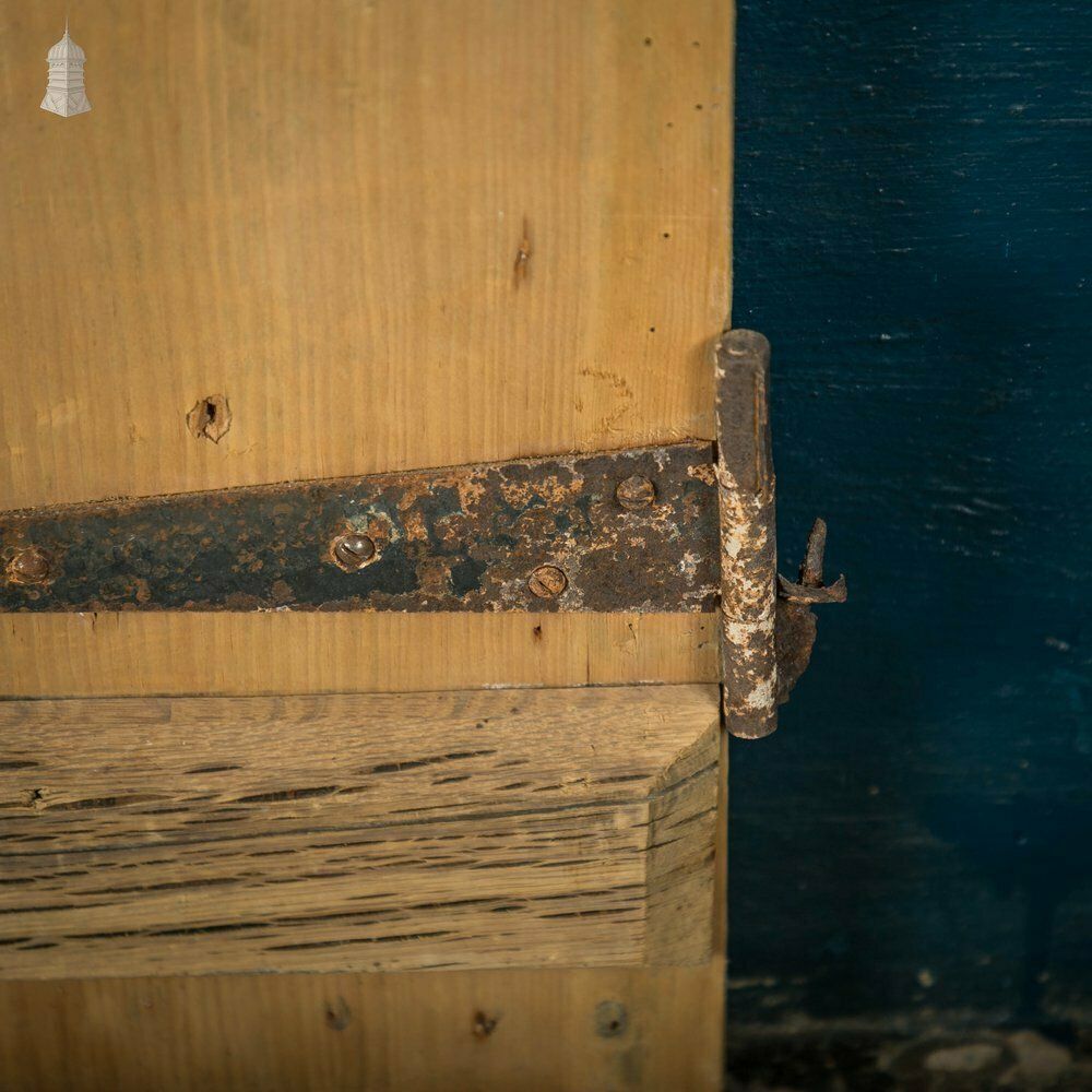 Ledged Pine Door, Georgian photo Home Fixtures