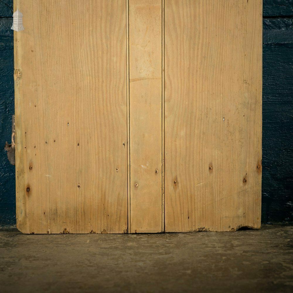 photo for sale Ledged Pine Door, Georgian