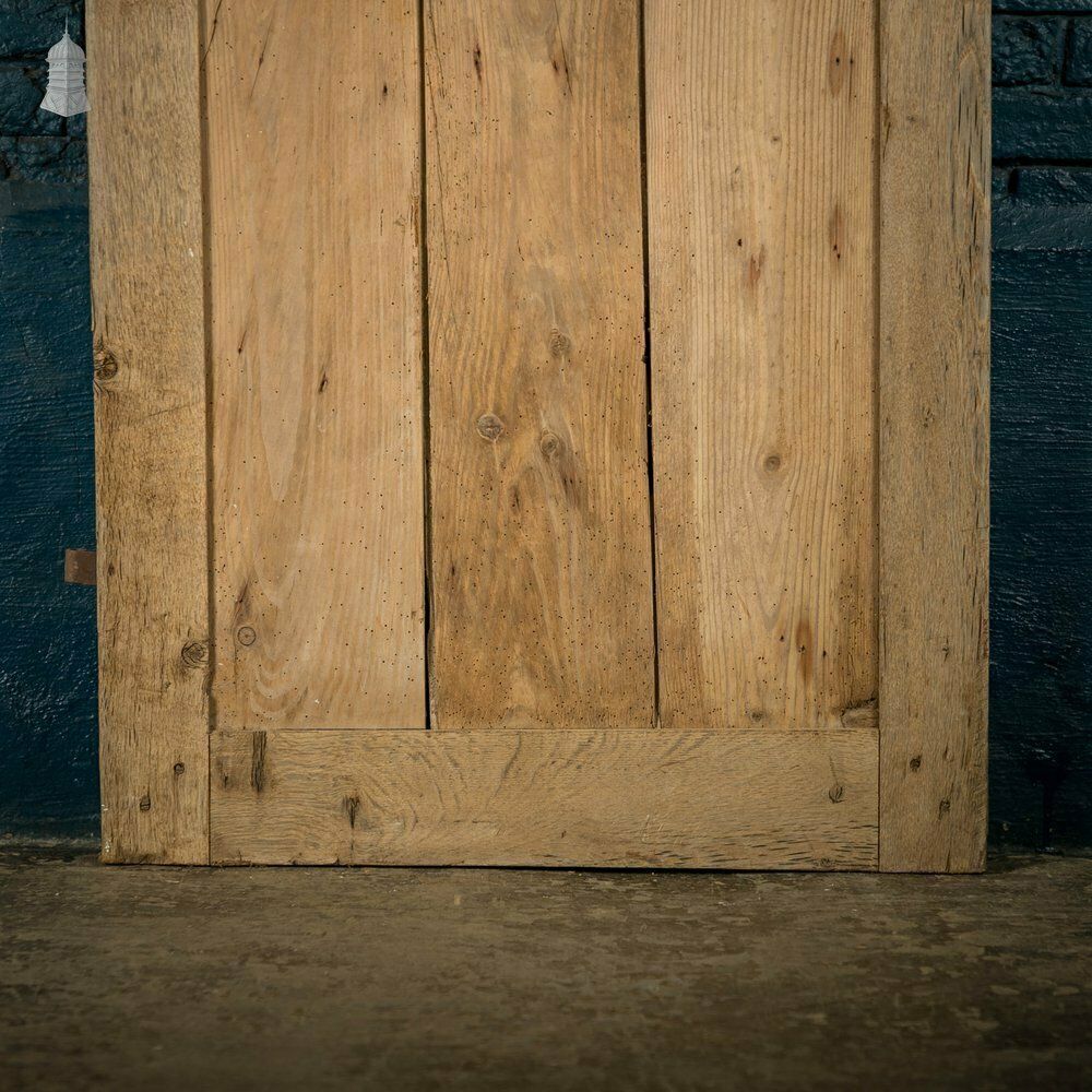 Paneled Oak Door, French 18th C photo vinterior