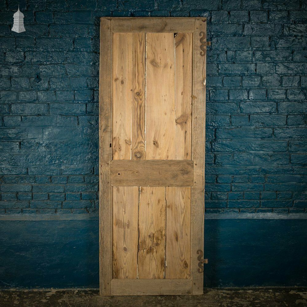 Paneled Oak Door, French 18th C photo buy