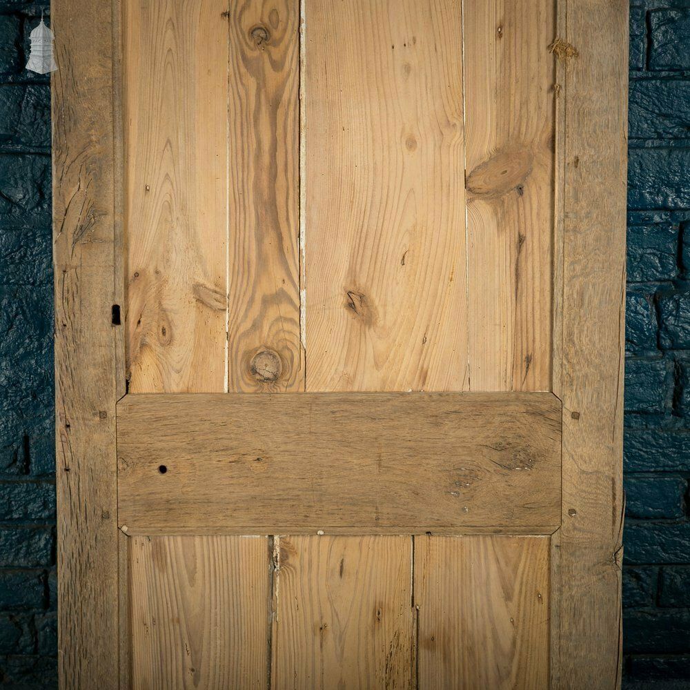 photo furniture Paneled Oak Door, French 18th C
