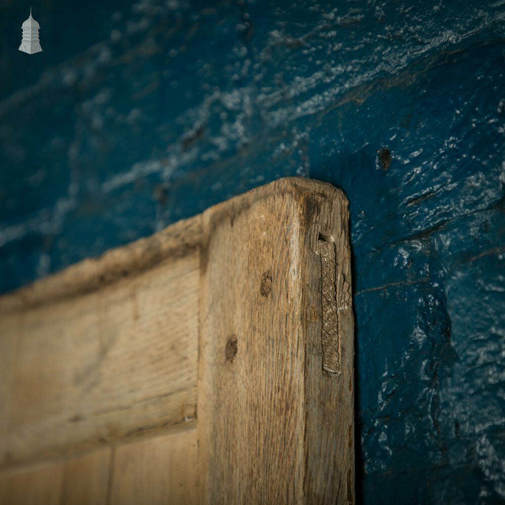photo vinterior Paneled Oak Door, French 18th C