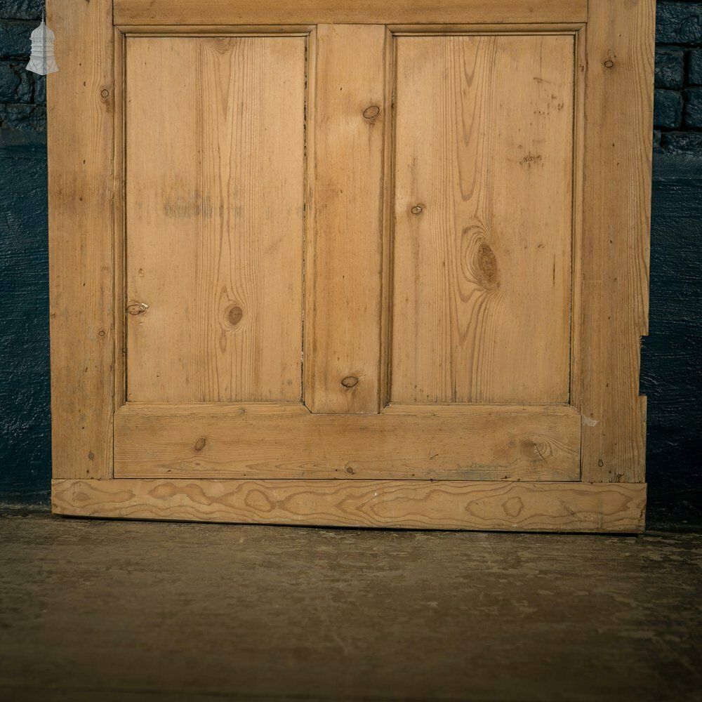Pine Panelled Door, 18th C 6 Panel photo 420.0