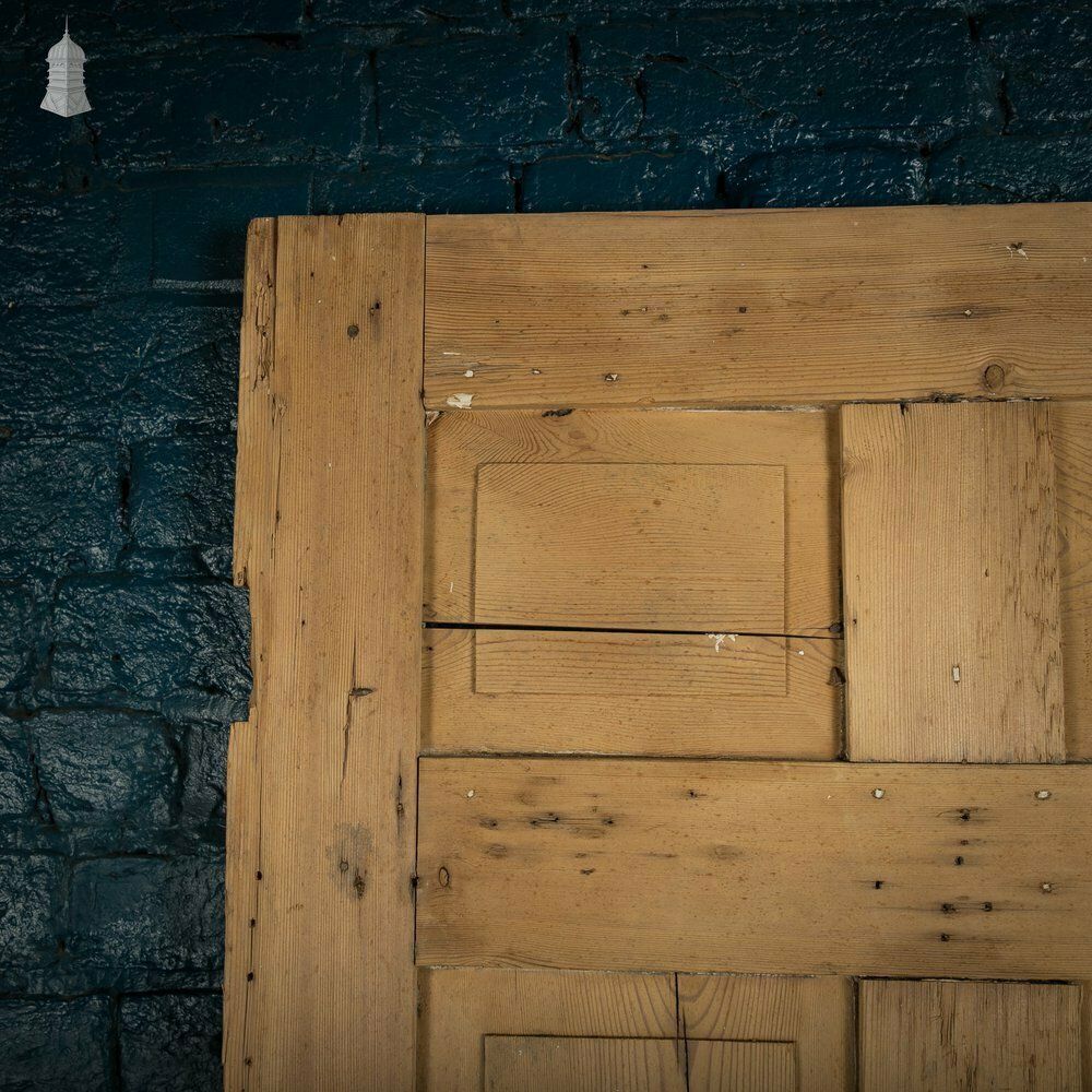 photo buy Pine Panelled Door, 18th C 6 Panel