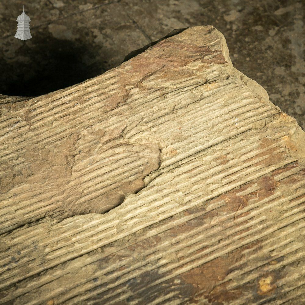 Large Riven Flagstone With Machined Face photo vinterior