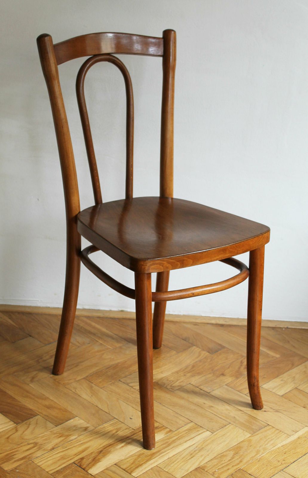 1920's Dining Chair Model No. 105 By Gebrüder Thonet photo vintage