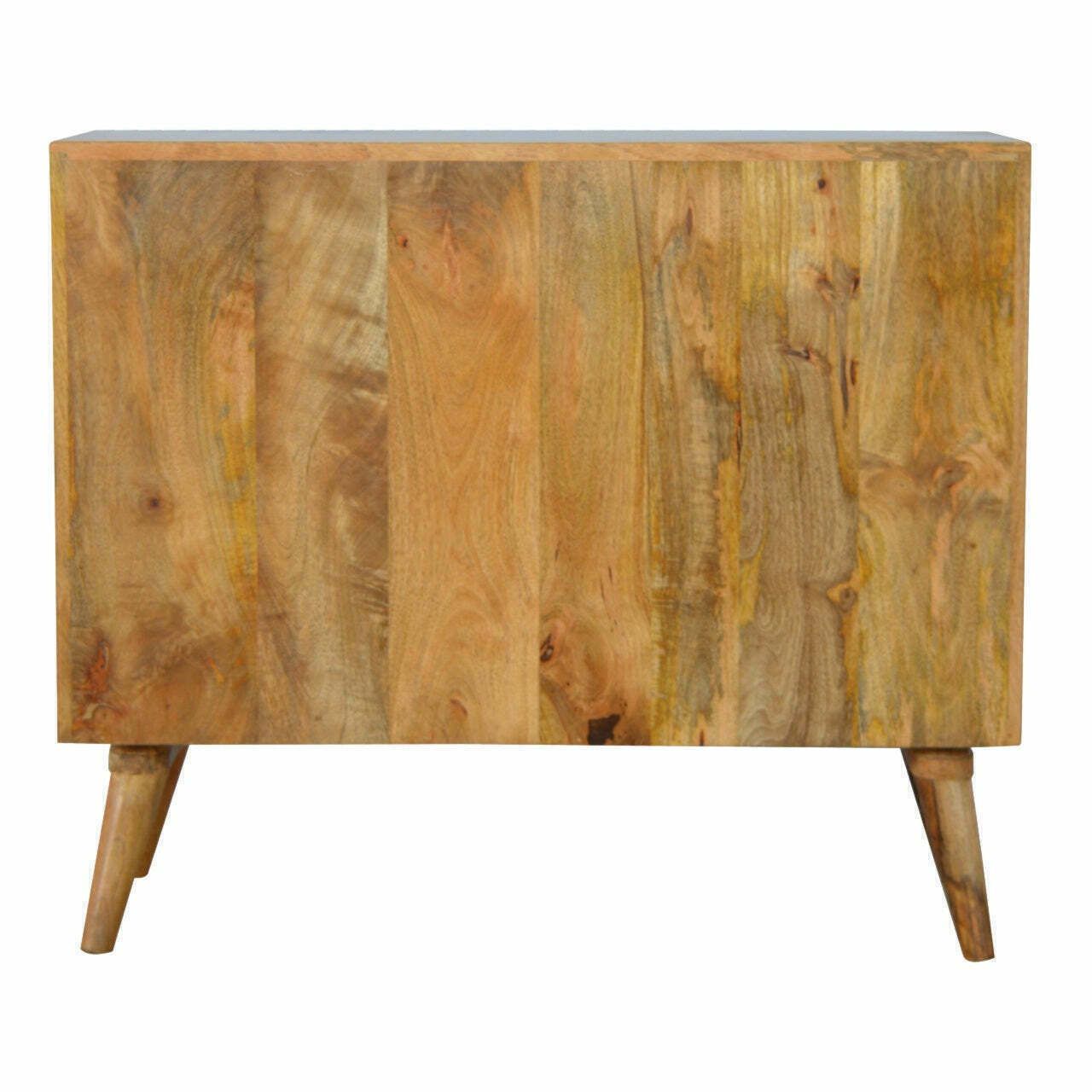 Solid Wood Nordic Style Bone Inlay 8 Drawer Chest photo vintage