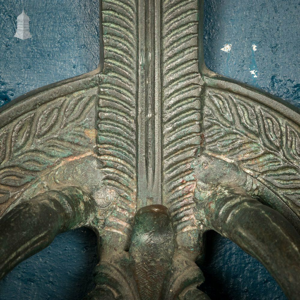Bronze Georgian Wall Sconce With Egyptian Sarcophagus And Lion Head Details photo buy
