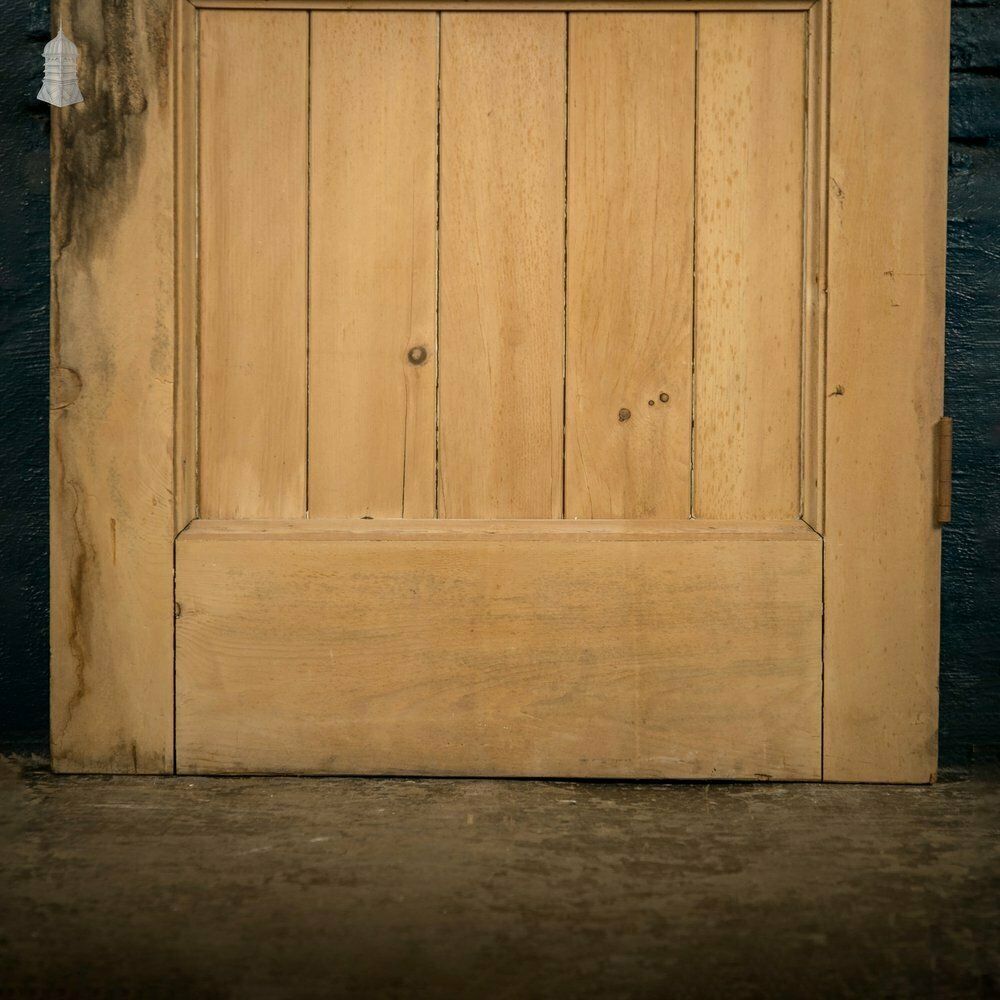 Glazed Pine Door, Edwardian Framed Plank photo buy