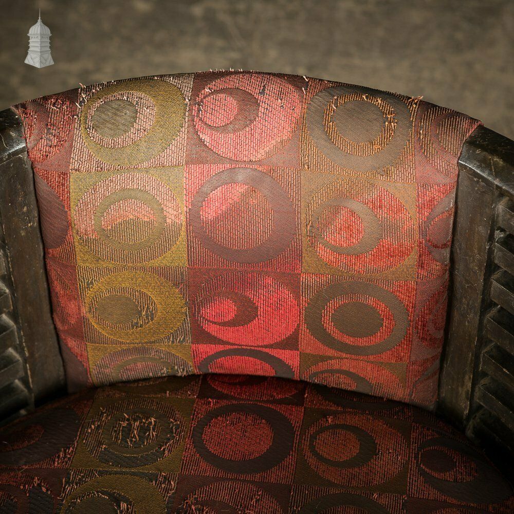 Art Deco Ebonised Tub Chairs From A Hotel In Bombay [No. 2] photo furniture