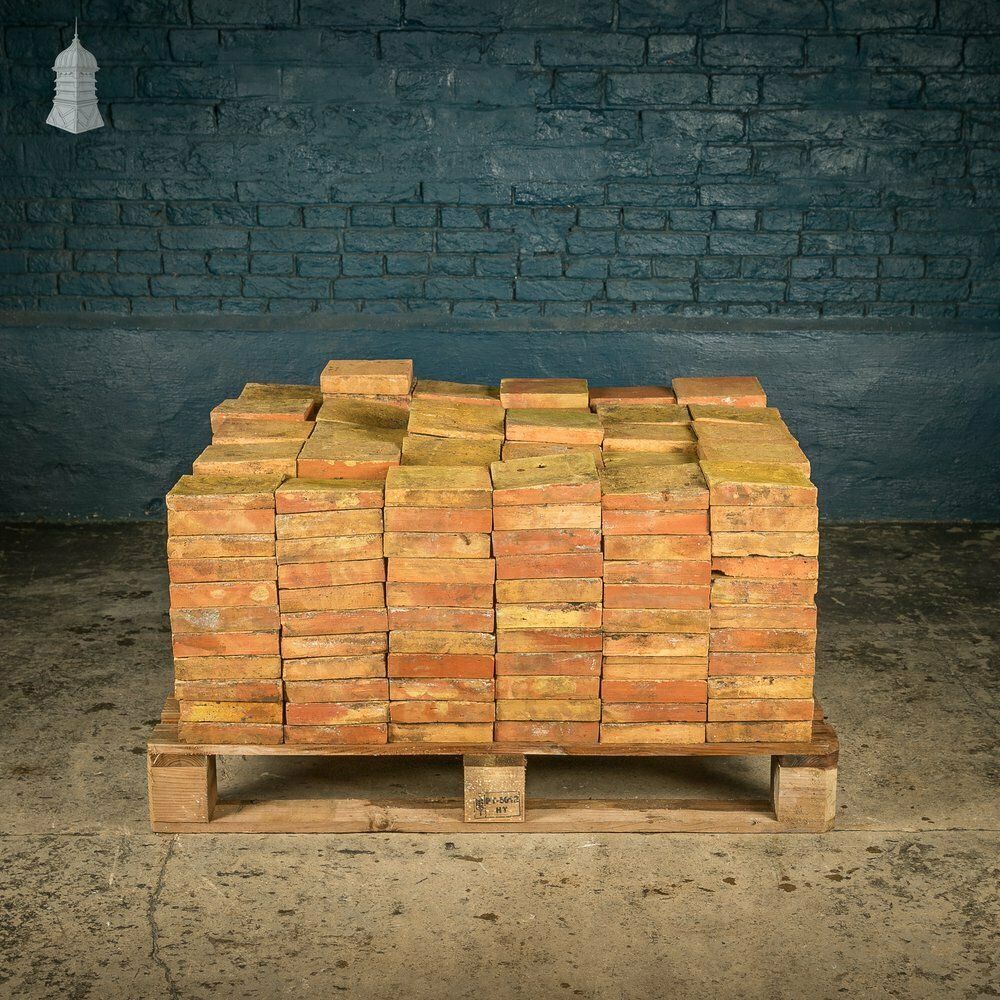 photo furniture Buff Floor Tiles, Reclaimed, Batch Of 355   9 Square Metres