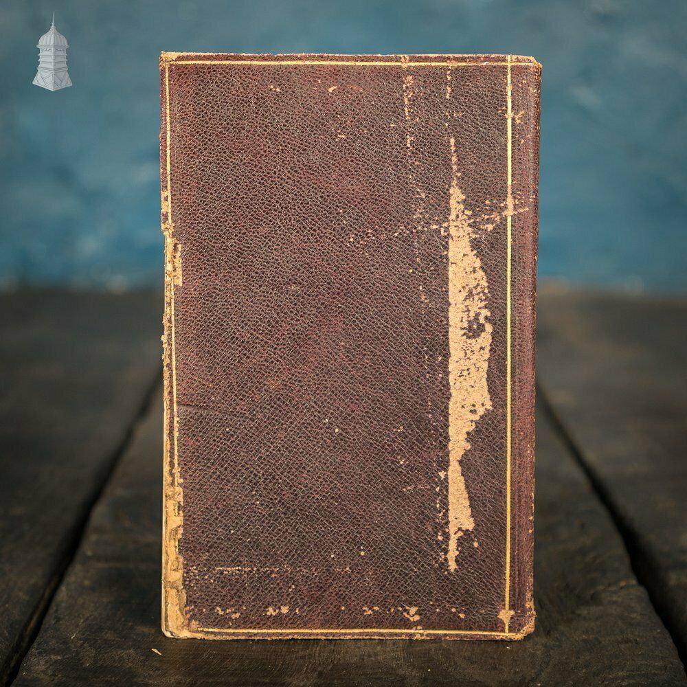 Small 19th C Red Leather Bound Journal Documenting A Hunting Trip To India With Hand Drawn Sketches photo furniture