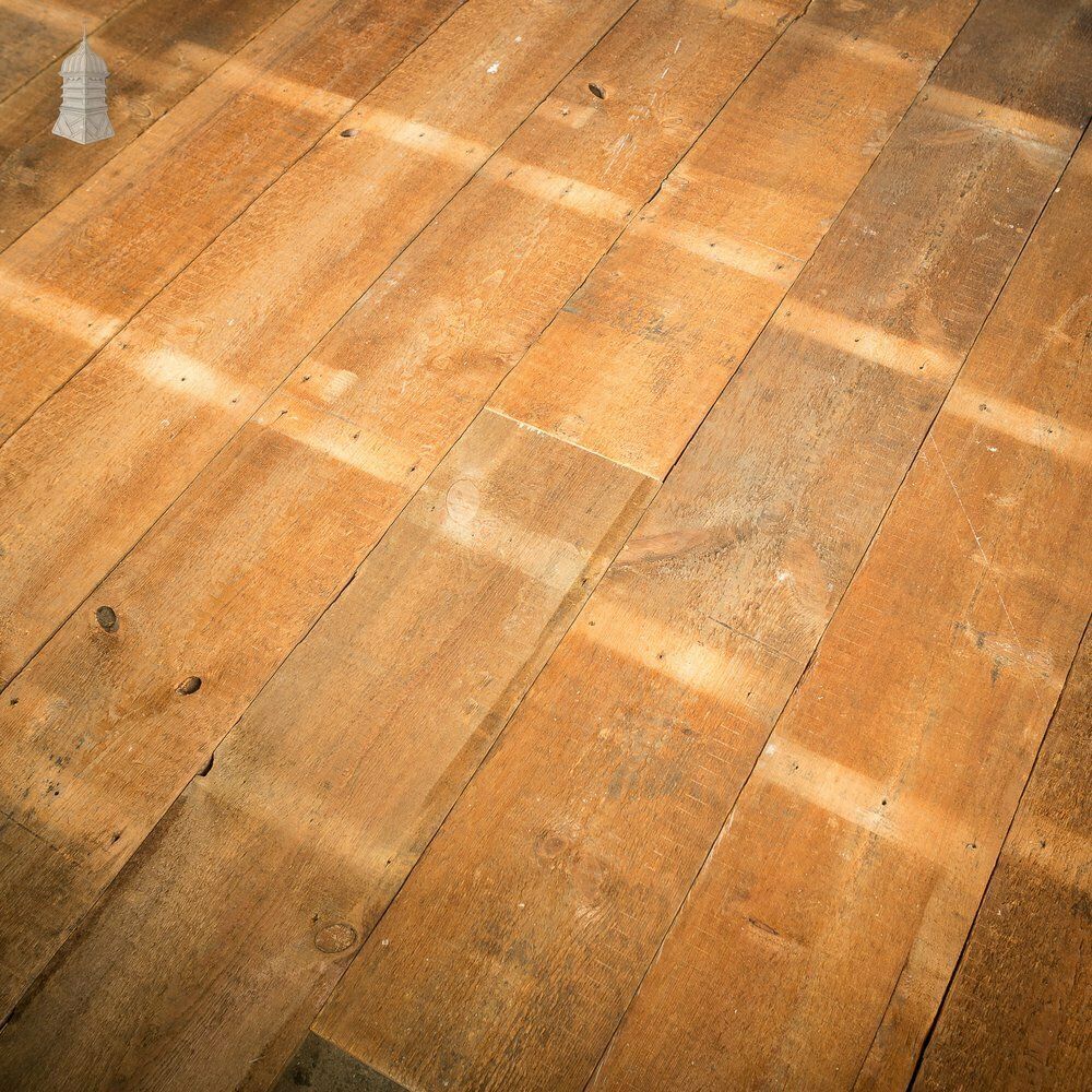 Batch Of 43 Square Metres Of Oxidised Wall Cladding With Planned Backs Cut From Reclaimed Timbers photo for sale