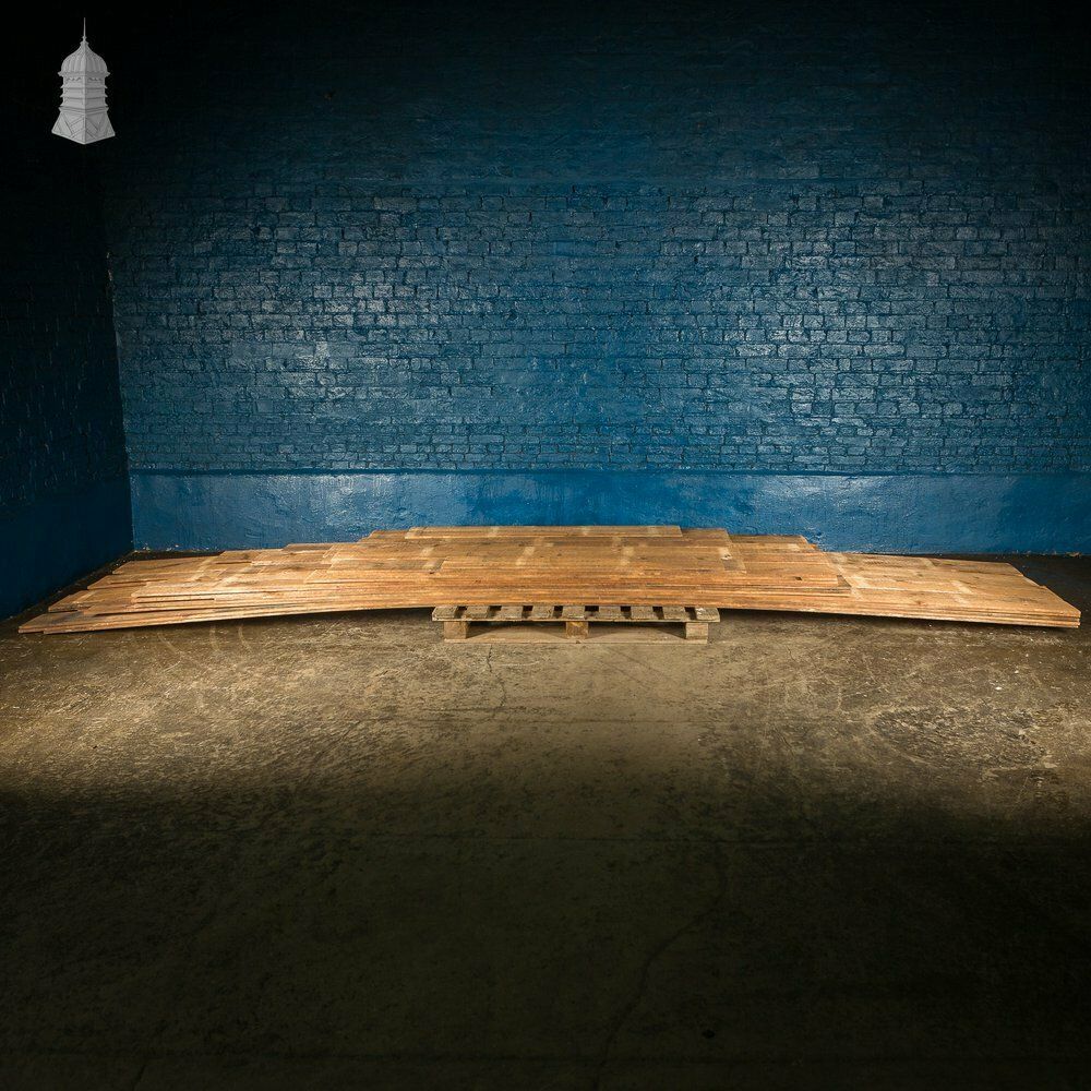 photo furniture Batch Of 43 Square Metres Of Oxidised Wall Cladding With Planned Backs Cut From Reclaimed Timbers
