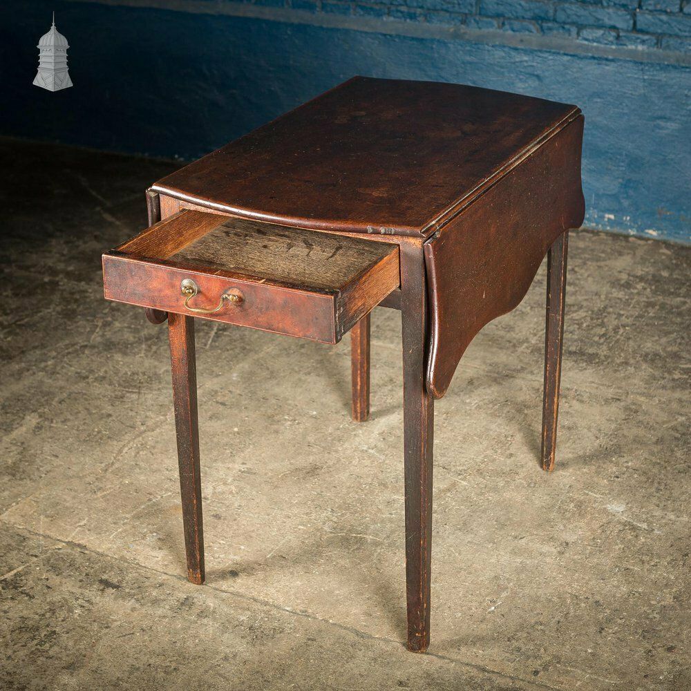 Georgian Mahogany Butterfly Top Pembroke Table Circa 1770 photo 2730.0
