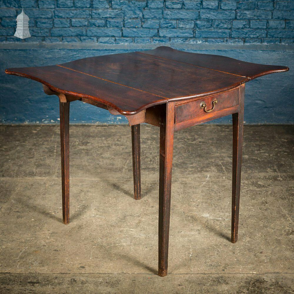 photo buy Georgian Mahogany Butterfly Top Pembroke Table Circa 1770