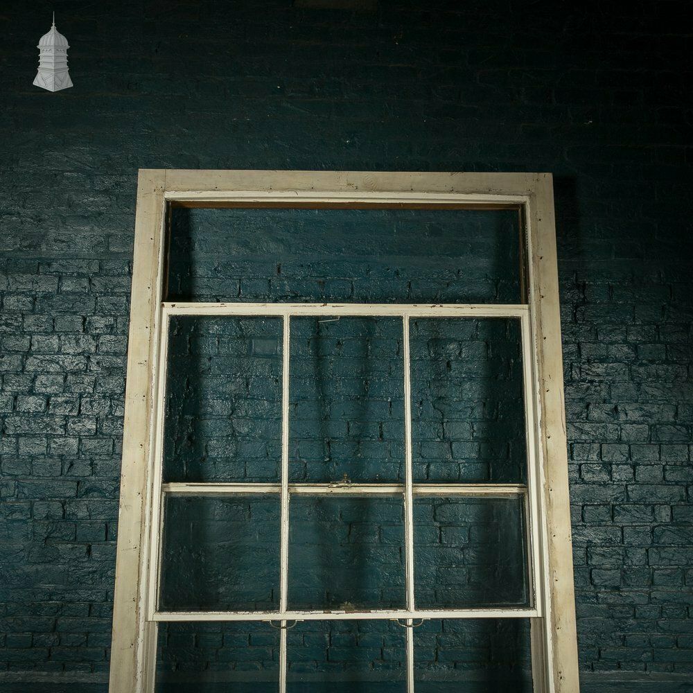 Hardwood Sliding Sash Window, 8ft High, Edwardian photo 1080.0