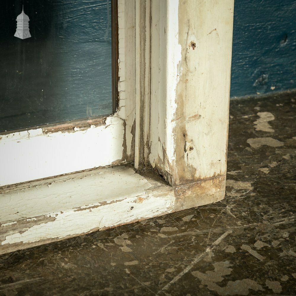 Hardwood Sliding Sash Window, 8ft High, Edwardian photo buy